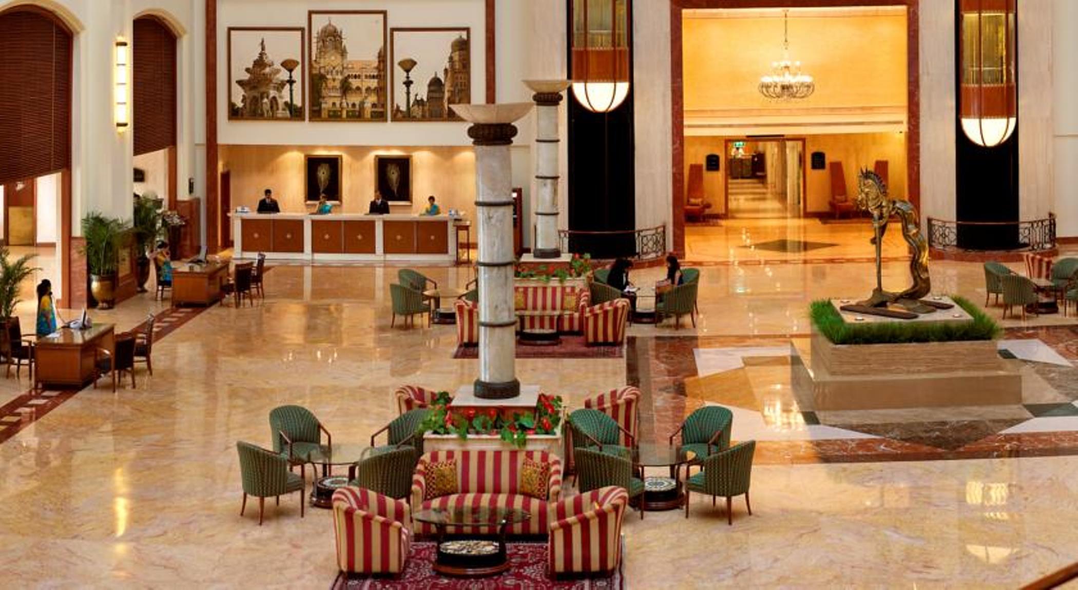 The Lalit Mumbai Hotel Екстериор снимка The lobby of the Taj Mahal Palace
