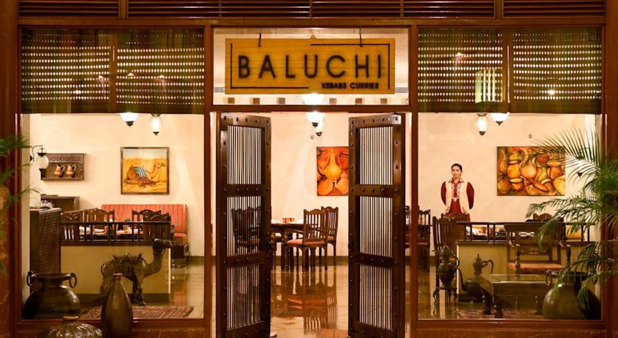 The Lalit Mumbai Hotel Екстериор снимка A Baluchi restaurant in Hyderabad